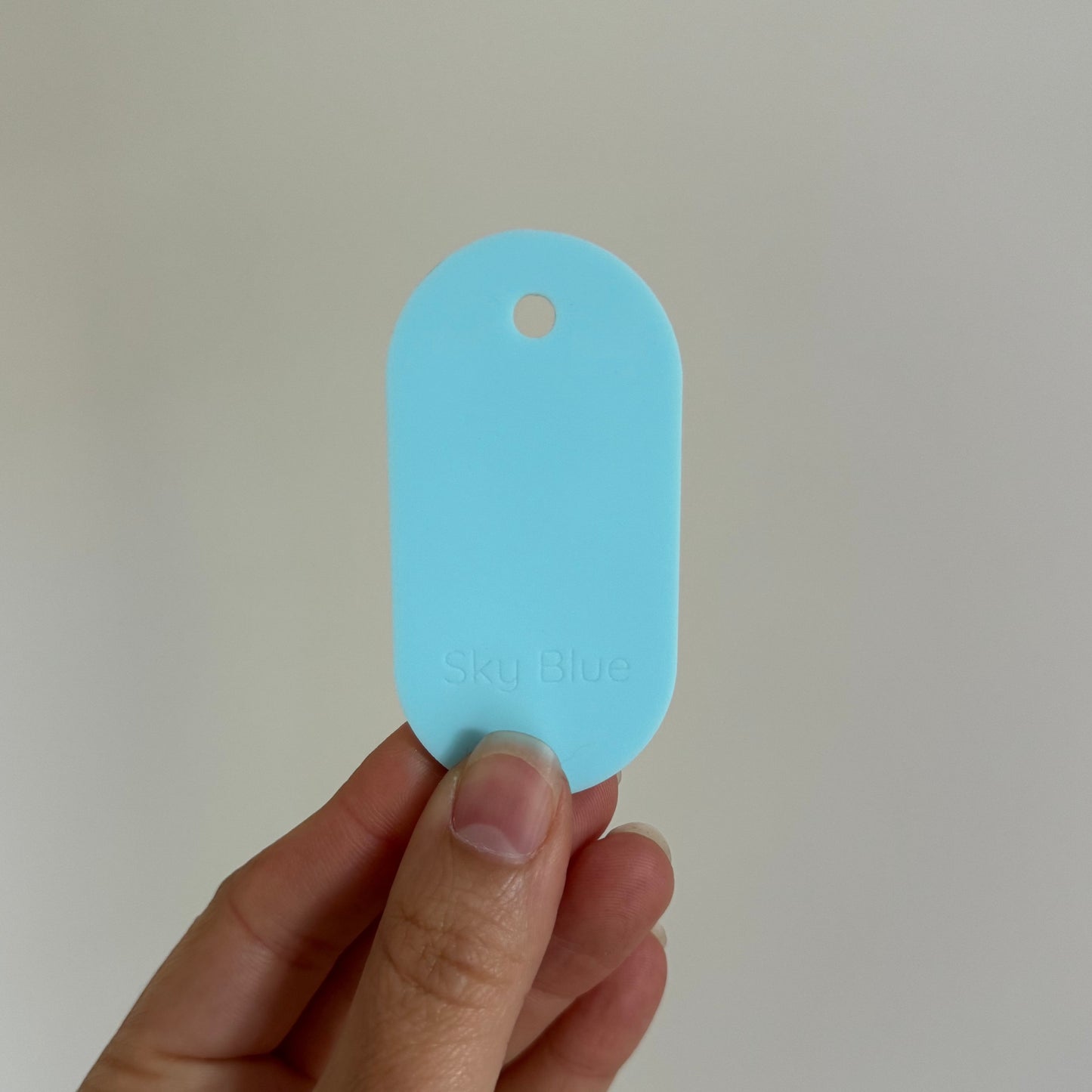 Sky Blue Acrylic Sheet