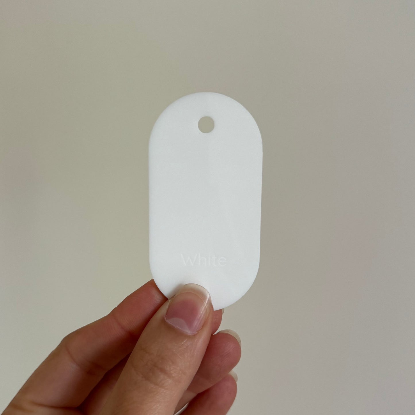 White Acrylic Sheet