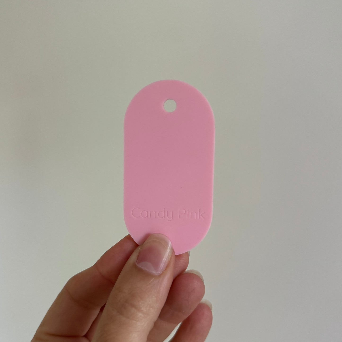 Candy Pink Acrylic Sheet