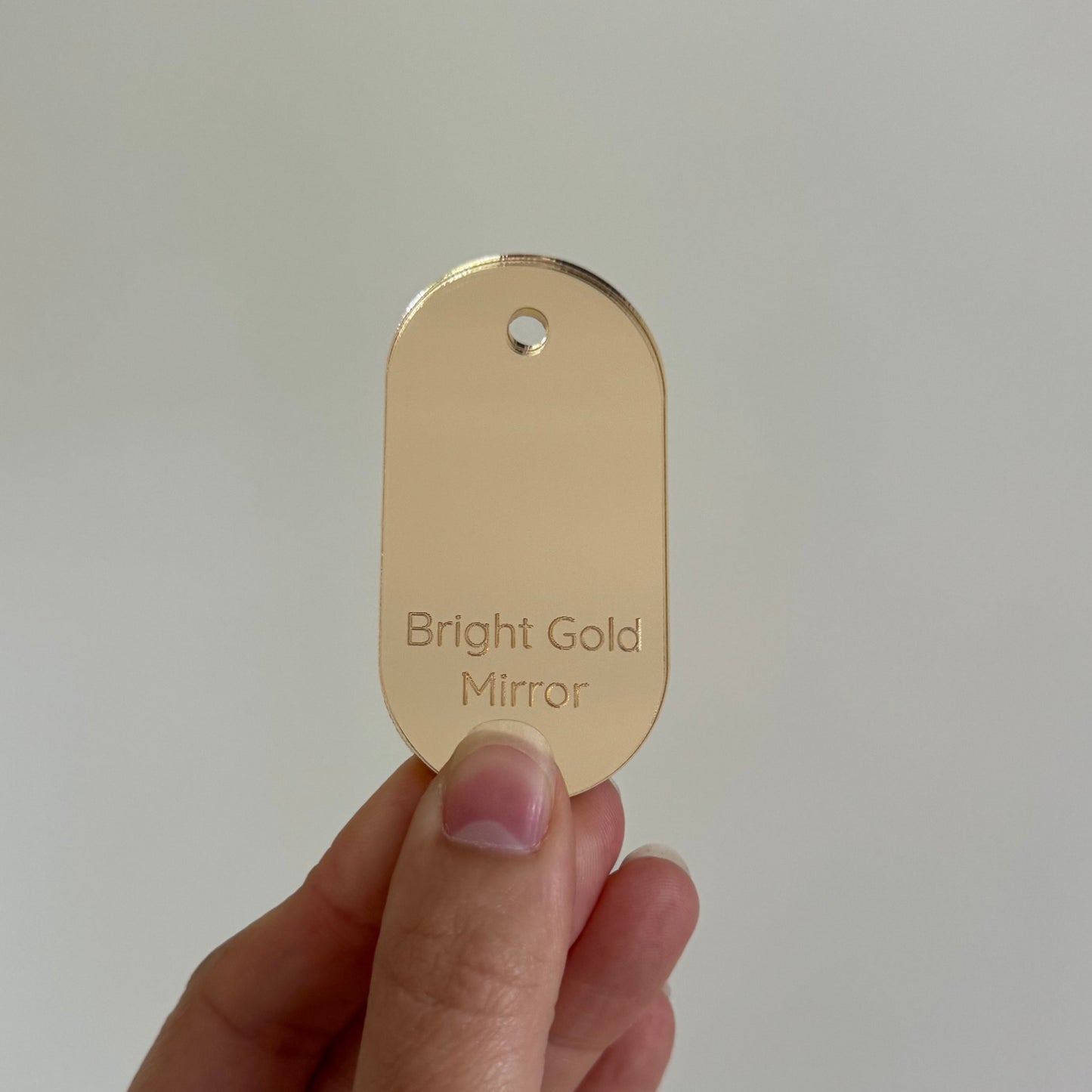 Bright Gold Mirror Acrylic Sheet