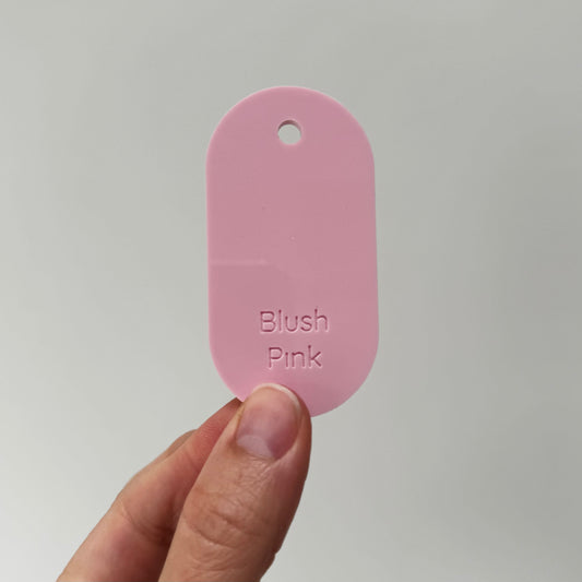 Blush Pink Acrylic Sheet