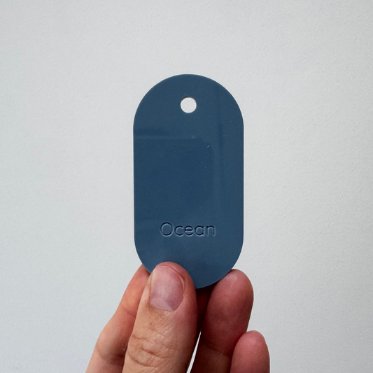 Ocean Blue Acrylic Sheet